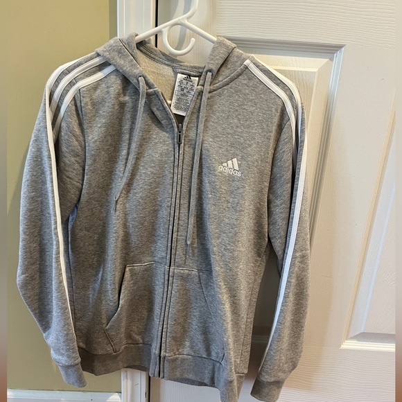 Adidas zip up sweatshirt women’s size medium - Picture 1 of 1